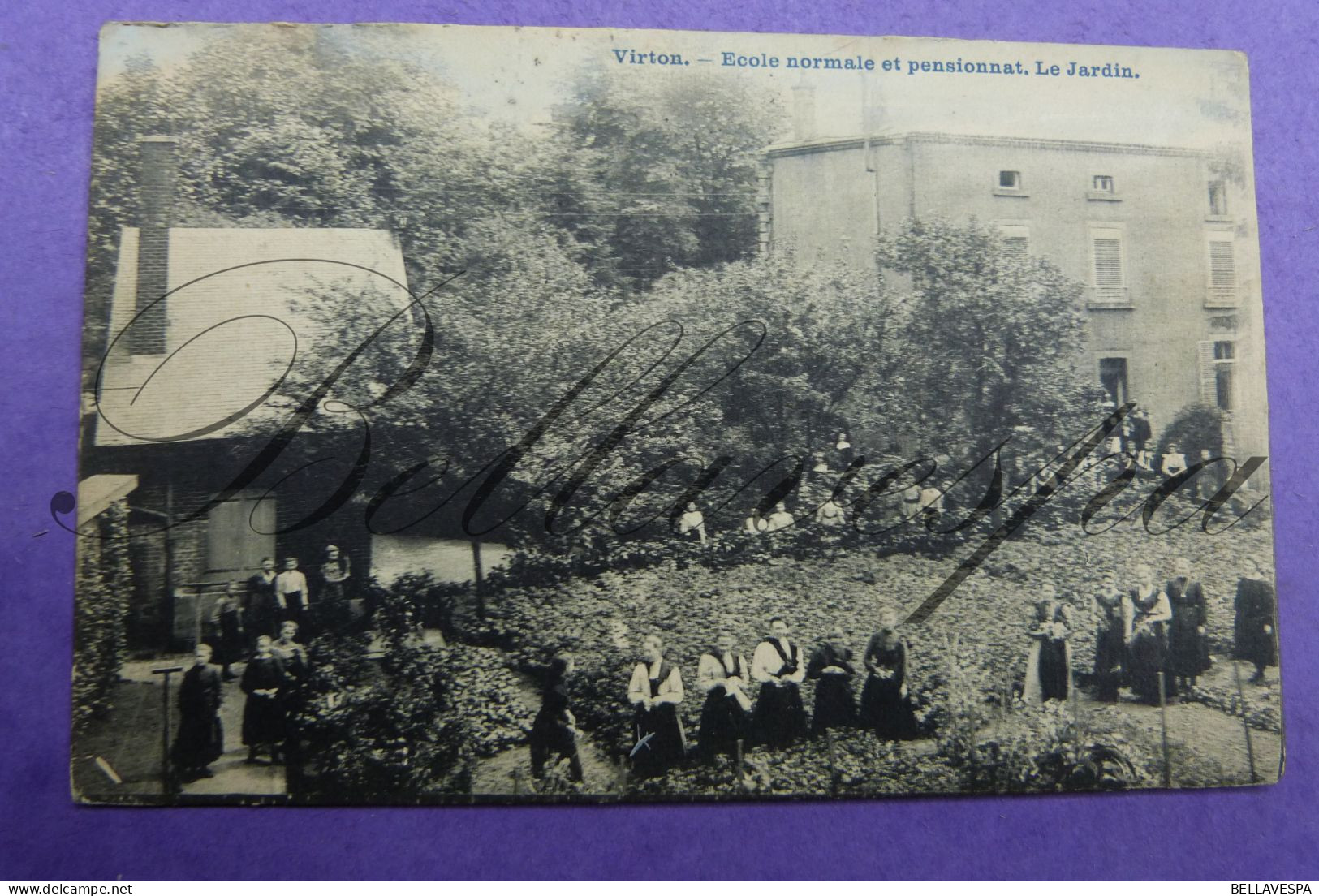 Virton Ecole Normale Et Pensionnat Le Jardin.-1910 - Virton