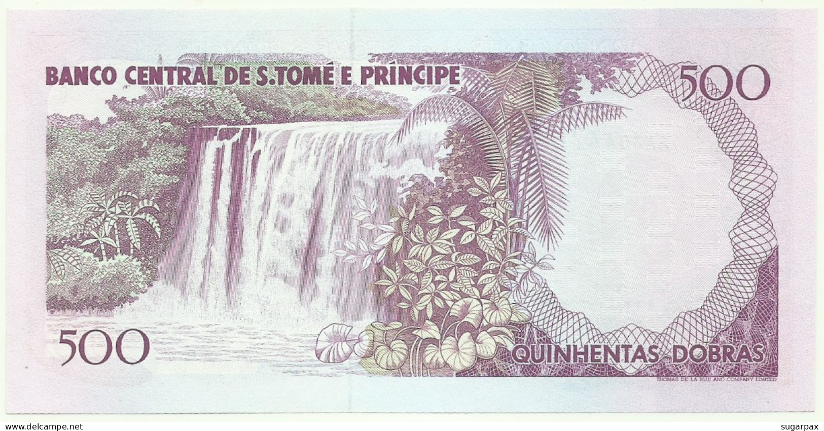 SAINT THOMAS & PRINCE - 500 DOBRAS - 26.08.1993 - P 63 - Unc. - Serie AA - REI AMADOR - Sao Tomé Et Principe