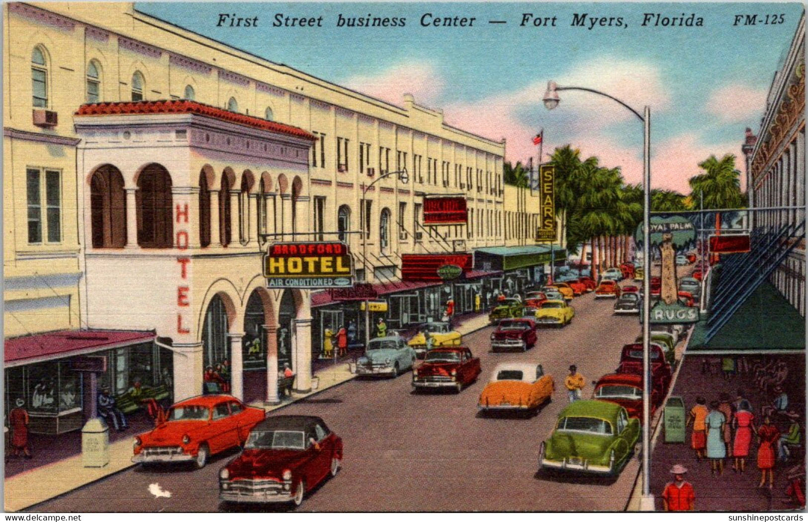 Florida Fort Myers First Street Business Center - Fort Myers
