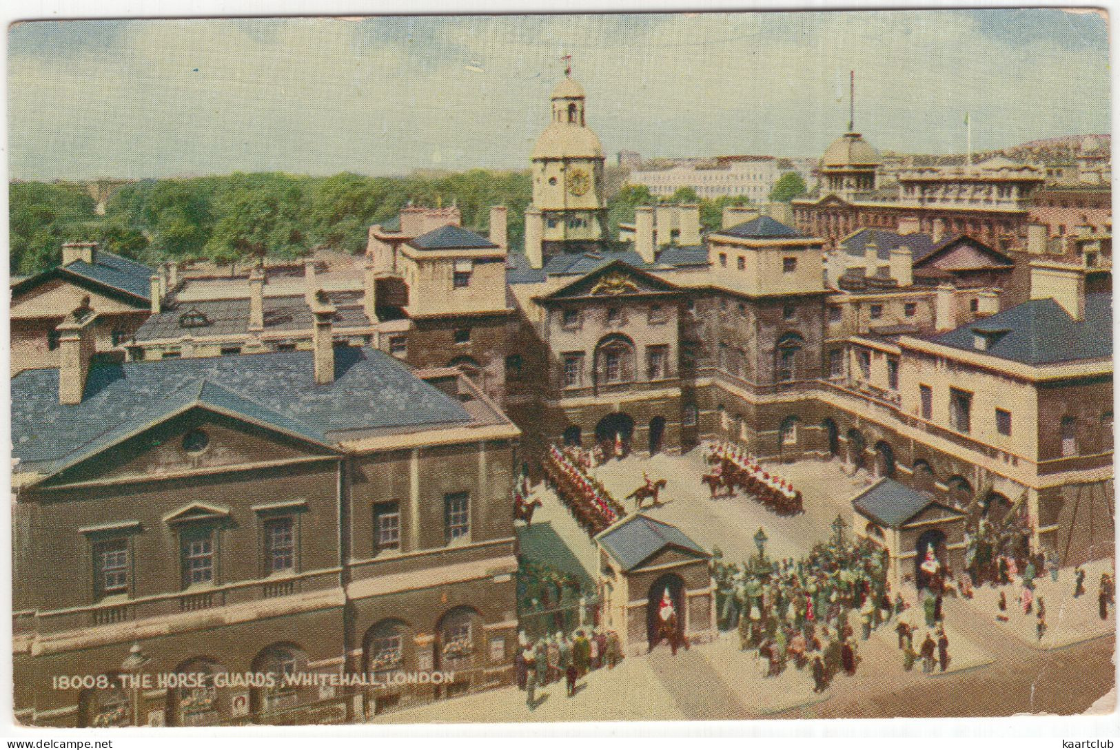 The Horse Guards, Whitehall, London - (England, U.K.) - J. Salmon Ltd. - Whitehall