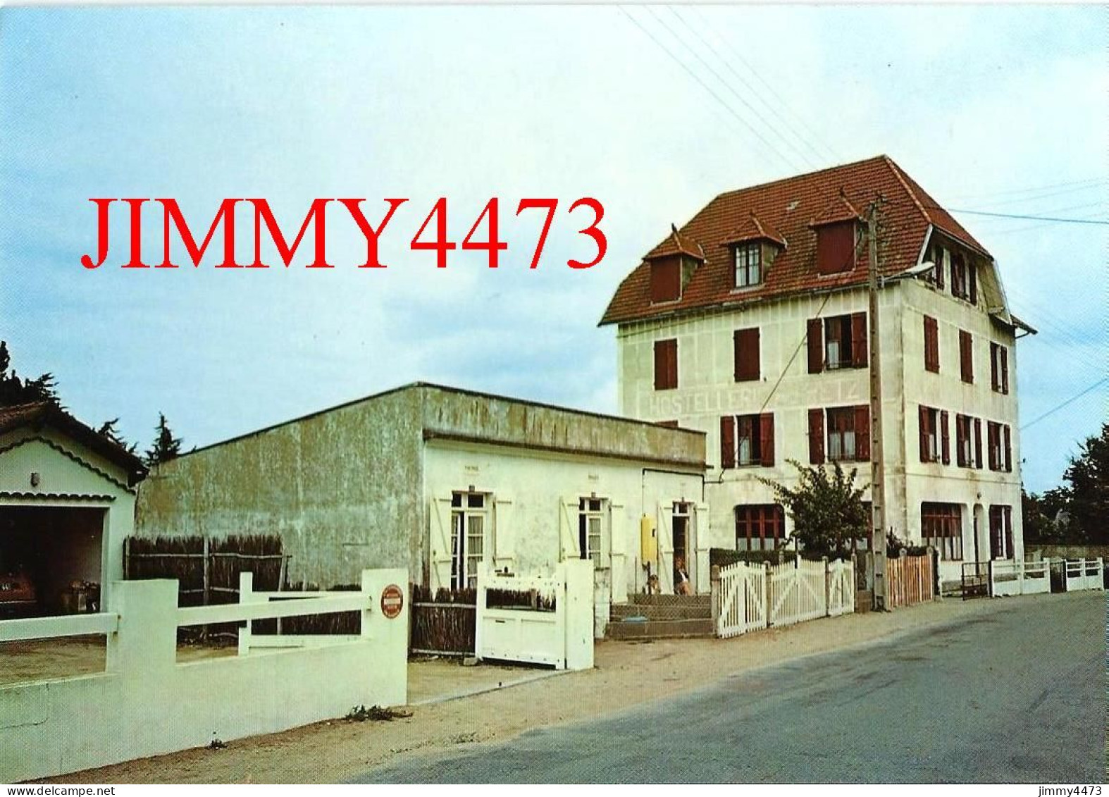 CPM - LE CORMIER ( La-Plaine-sur-Mer ) Hostellerie de Retz - N° 14 - Edit. Pierre ARTAUD & Cie