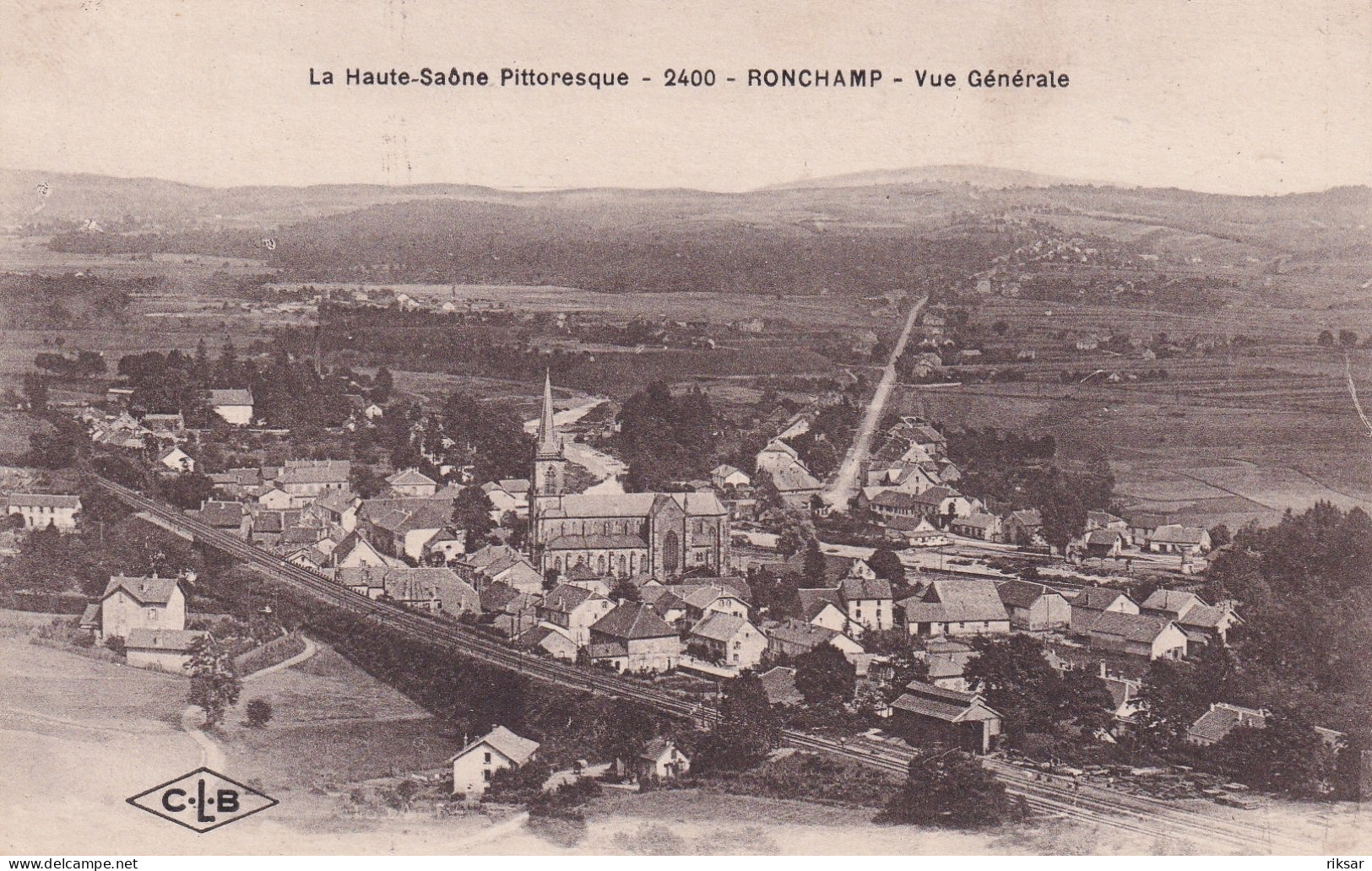 RONCHAMP - Port-sur-Saône
