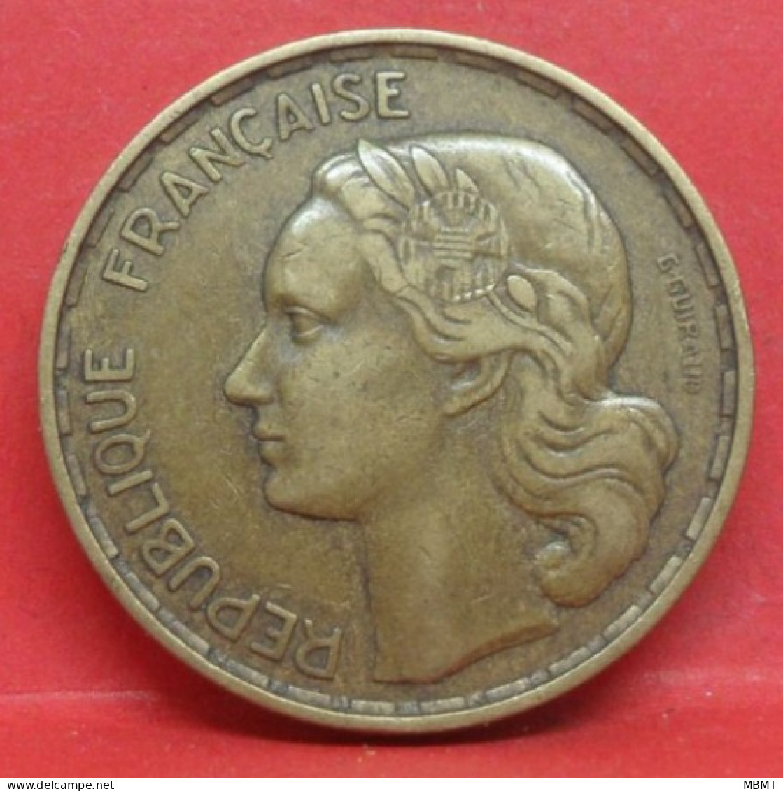 50 Francs Guiraud 1952 - TTB - Pièce Monnaie France - Article N°1006 - 50 Francs