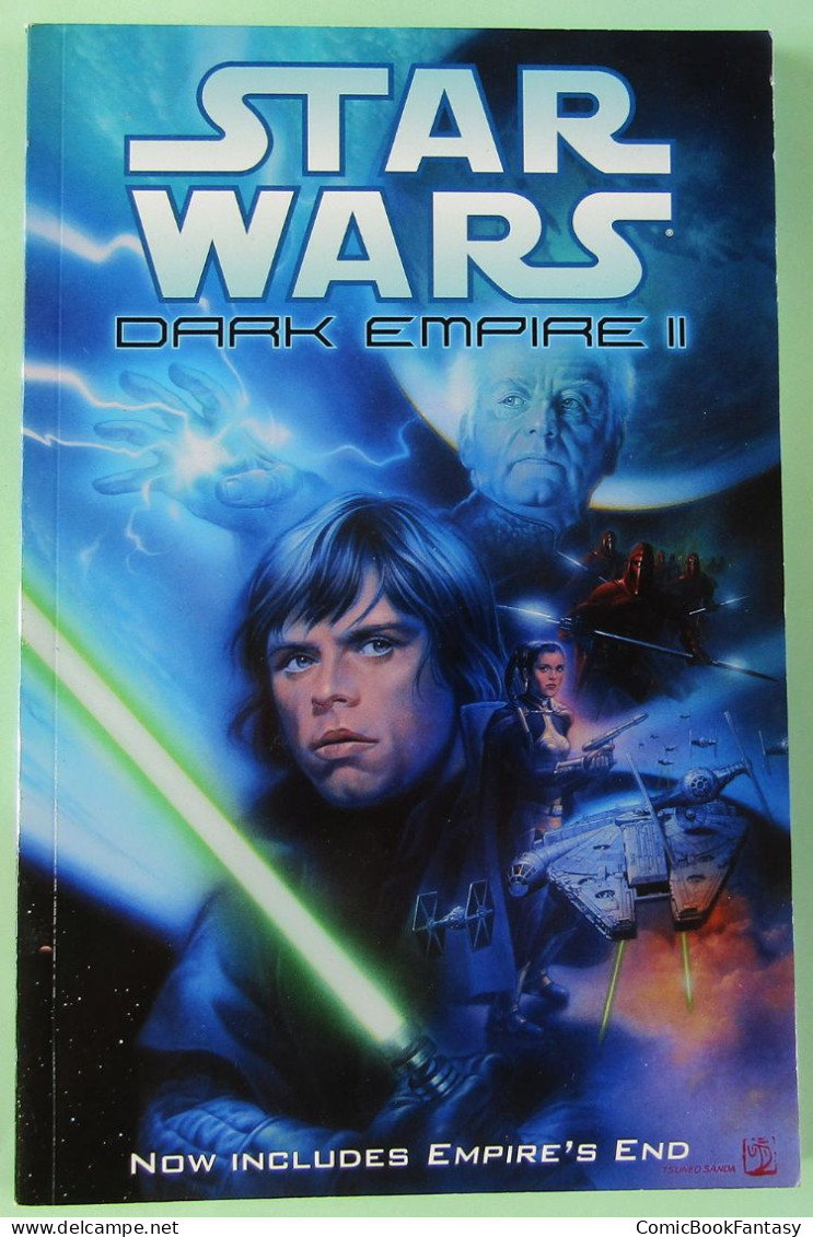 Star Wars: Dark Empire II By Tom Veitch (Paperback, 2006) - NEW (Read Description) - Otros Editores