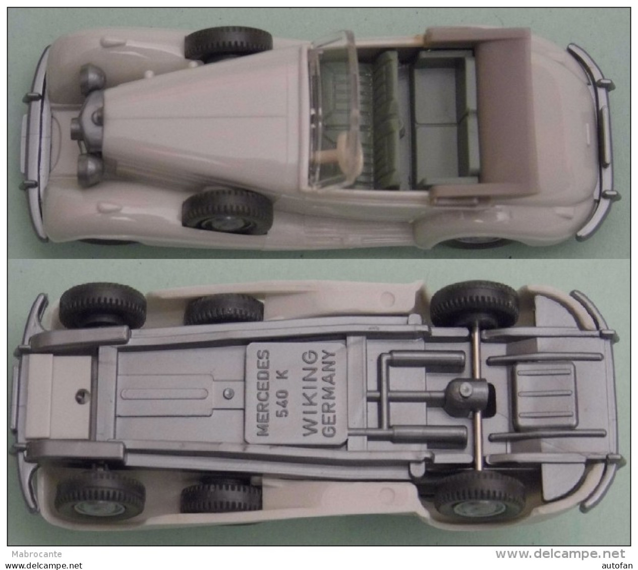 MERCEDES 540 K - Véhicules Routiers