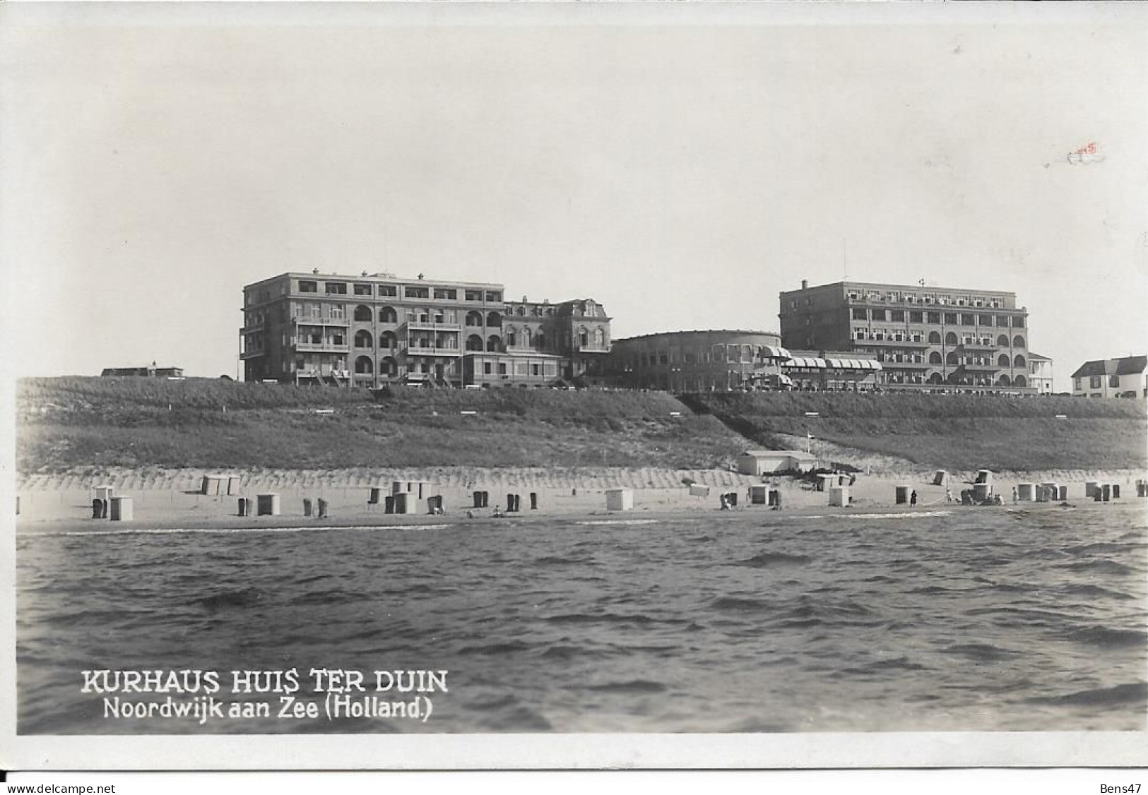 Noordwijk Aan Zee Kurhaus Huis Ter Duin 11-7-1931 - Noordwijk (aan Zee)