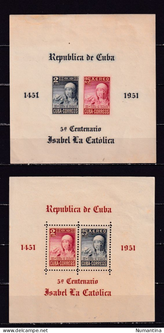 Cuba - 1850/1994 - Coleccion Sellos, Series, Hojas, Minipliegos - Collections, Lots & Séries