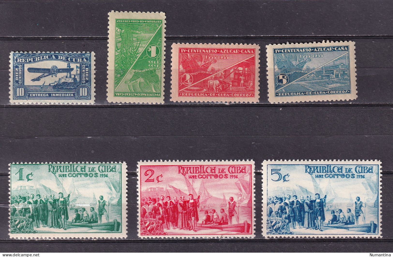 Cuba - 1850/1994 - Coleccion Sellos, series, Hojas, Minipliegos