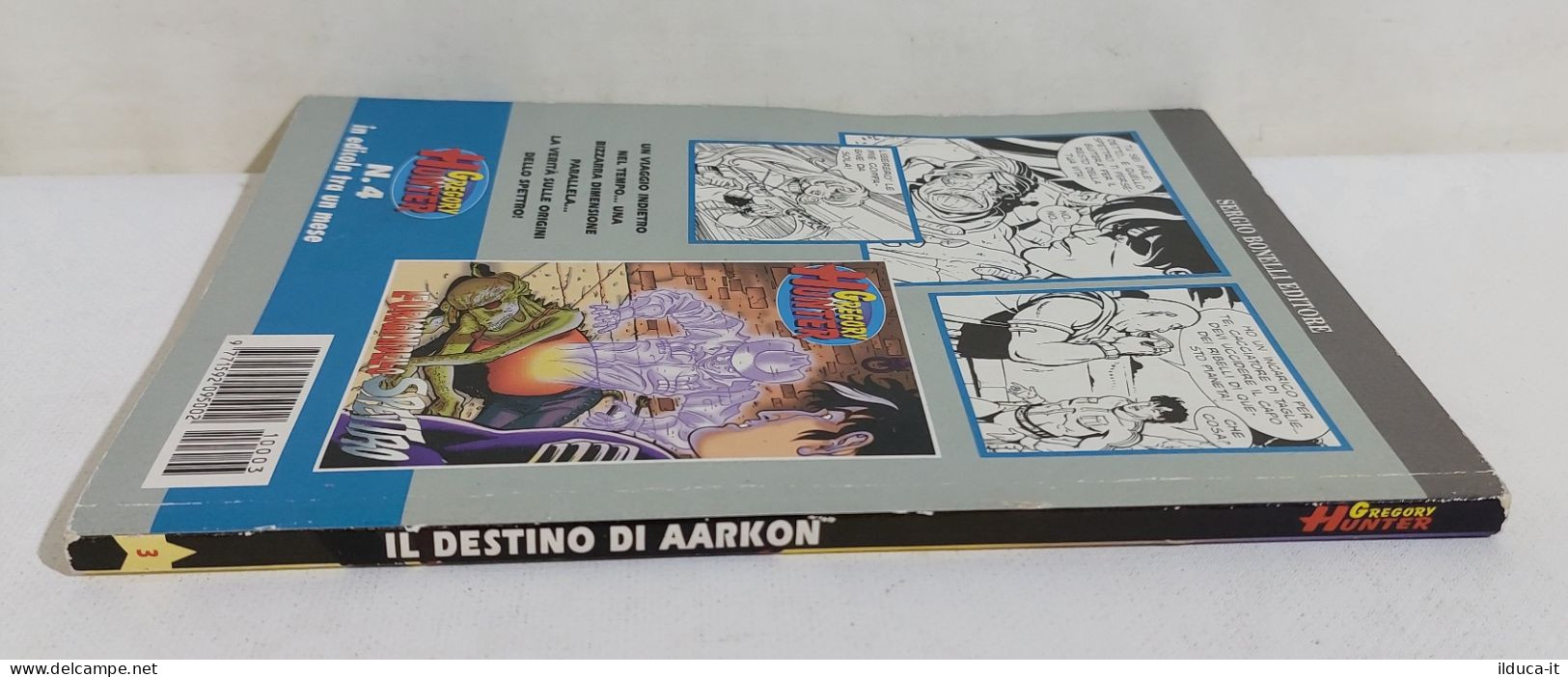 I113775 Gregory Hunter N. 3 - Il Destino Di Aarkon - Bonelli 2001 - Bonelli