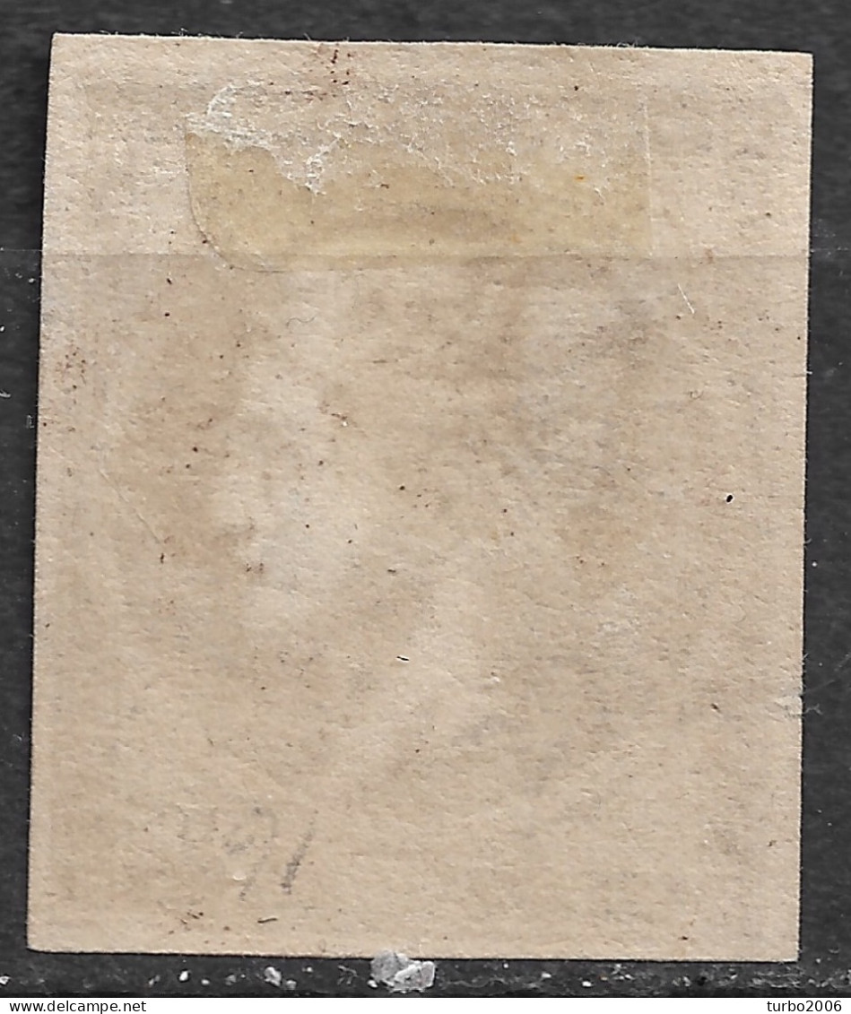 GREECE 1880-86 Large Hermes Head Athens Issue On Cream Paper 1 L Deep Red Brown Vl. 67 A  / H 53 D MNG - Unused Stamps