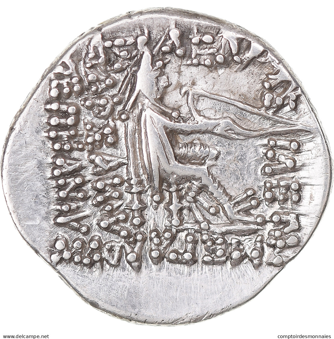 Monnaie, Royaume Parthe, Mithridates II, Drachme, 123-88 BC, Ecbatane, TTB - Orientales
