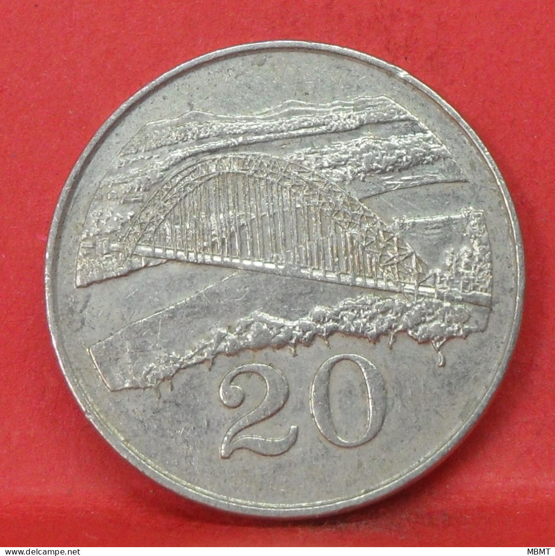 20 Cents 1980 - TTB - Pièce De Monnaie Zimbabwe - Article N°6245 - Zimbabwe