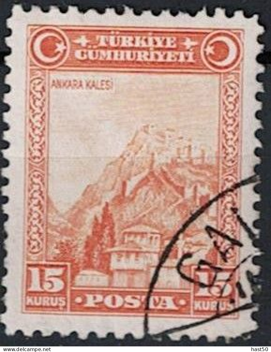 Türkei Turkey Turquie - Festung Ankara (MiNr: 903) 1930 - Gest Used Obl - Gebraucht