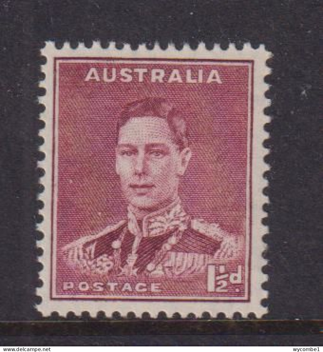 AUSTRALIA - 1938 George VI 11/2d Never Hinged Mint - Nuovi