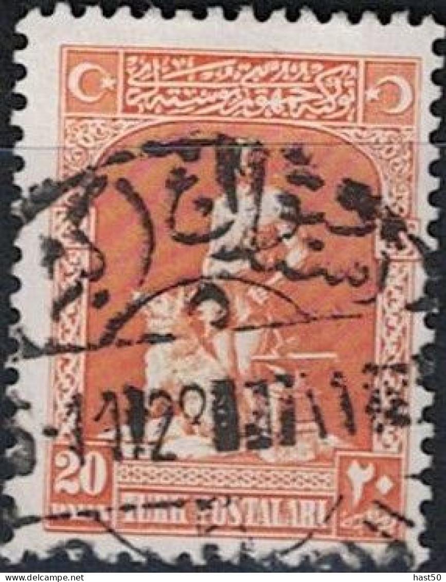 Türkei Turkey Turquie - Der Graue Wolf (Bozkurt), Schmied (MiNr: 844) 1926 - Gest Used Obl - Oblitérés