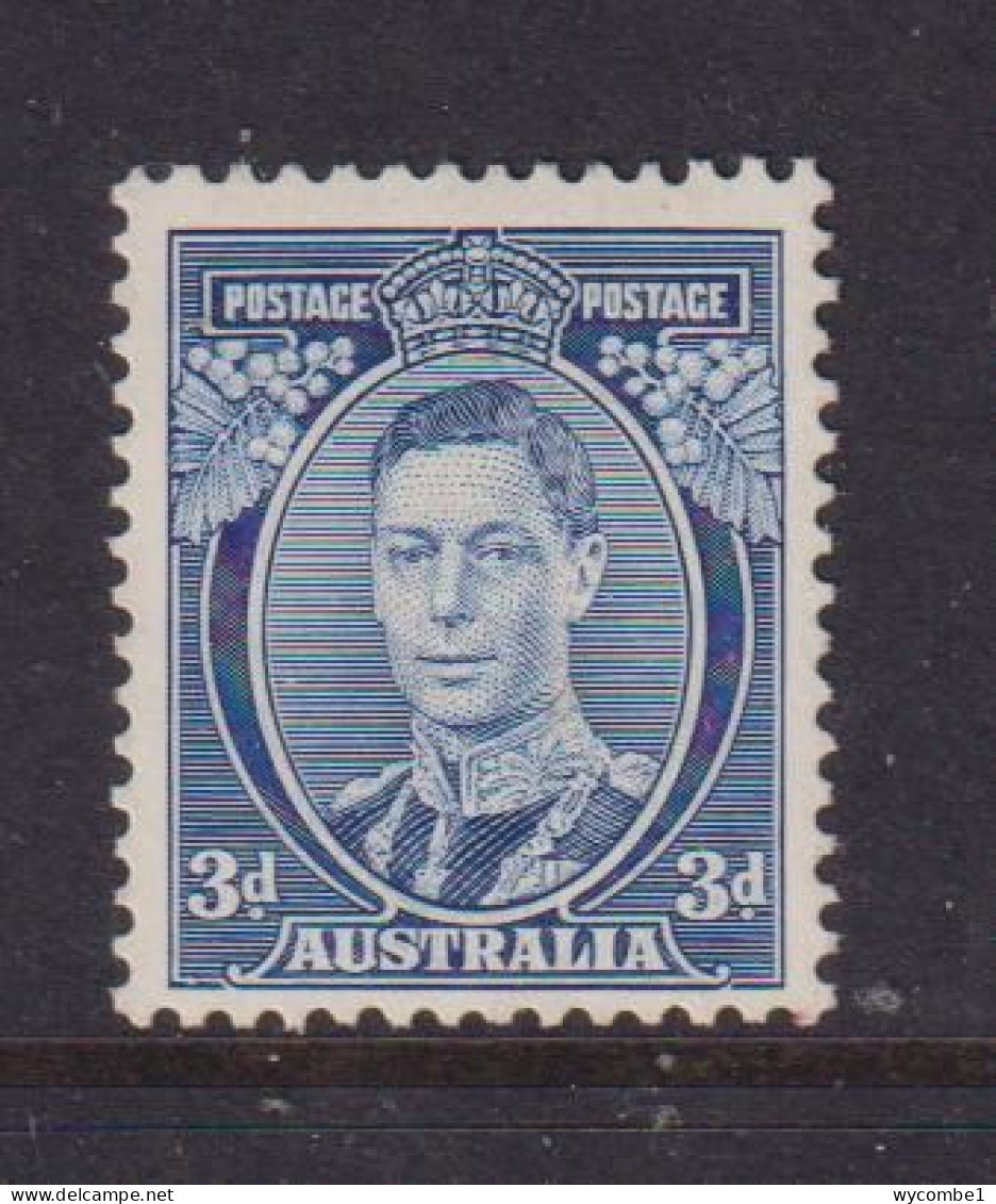 AUSTRALIA - 1937-38 George VI 3d Hinged Mint - Nuovi