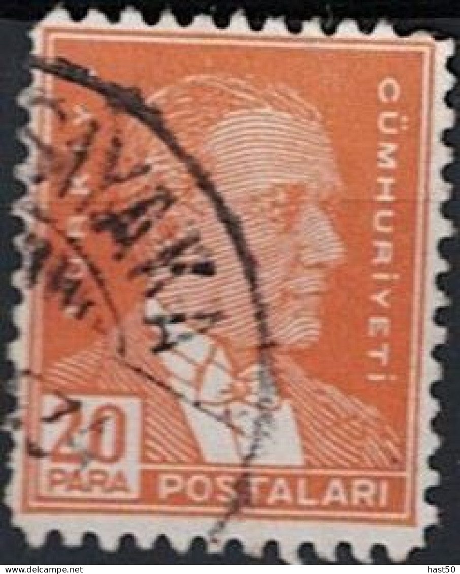 Türkei Turkey Turquie - Atatürk (MiNr: 946) 1931 - Gest Used Obl - Gebraucht