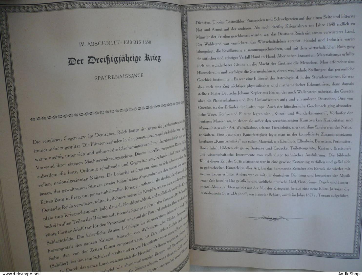 Sammelalbum "Deutsche Kulturbider" von 1934 in Schutzkarton - komplett (1120)