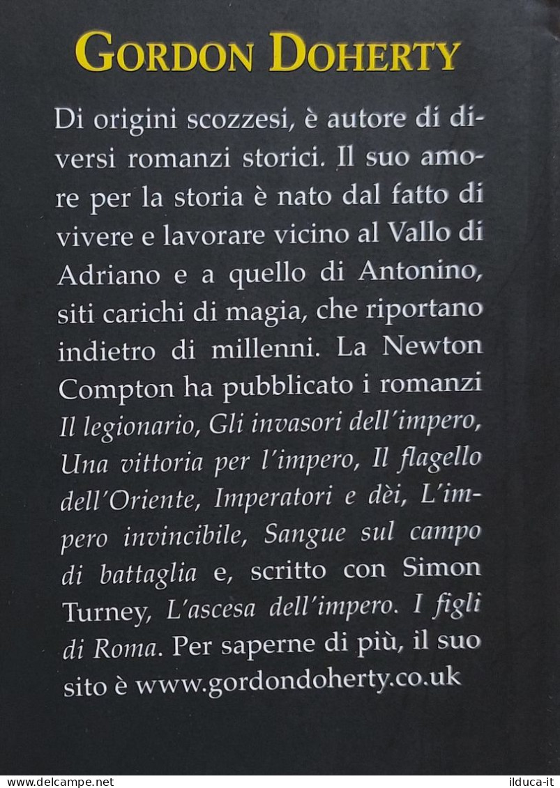 I115895 V Gordon Doherty - L'aquila Nera Di Roma - Newton Compton 2022 I Ed. - Histoire