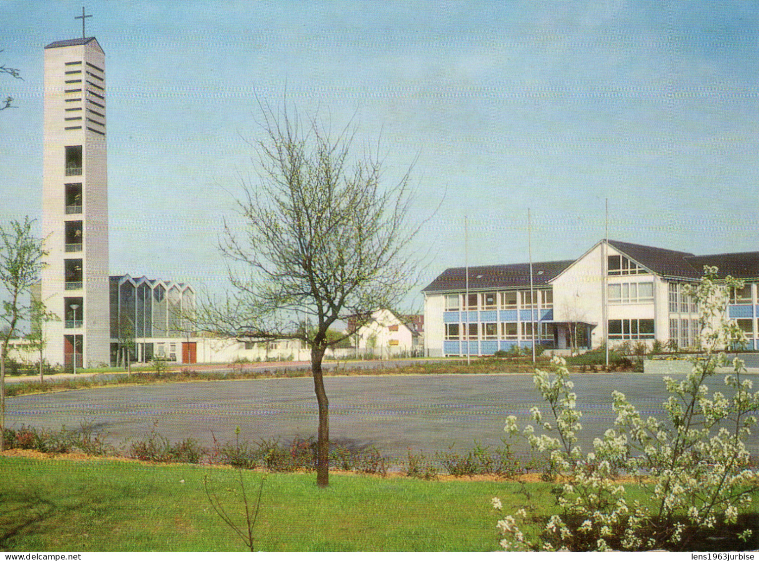 Werl, Walburgisschule - Pauluskirche - Werl