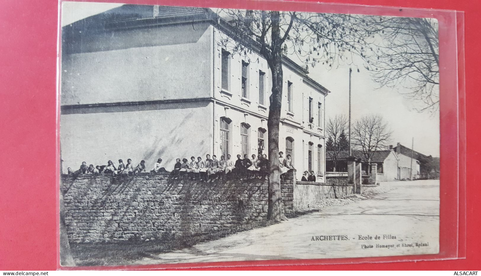 Archette , école Des Filles - Mirecourt