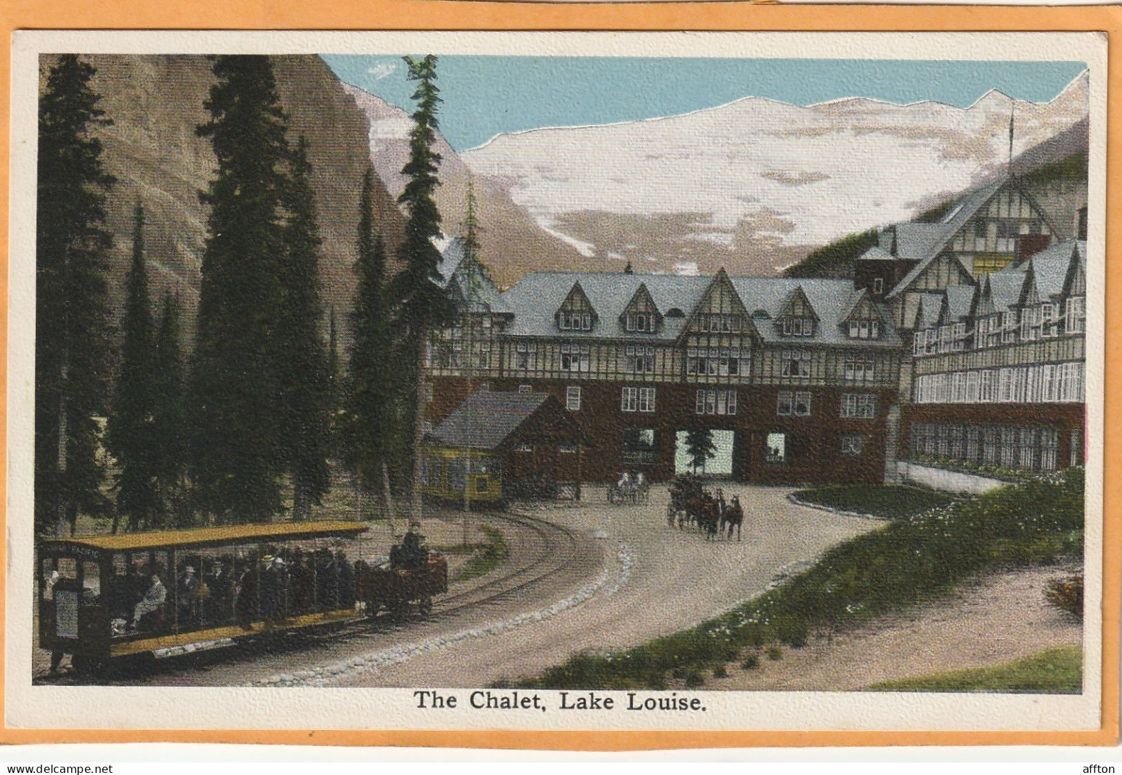 Lake Louise Alberta Canada Postcard - Lake Louise