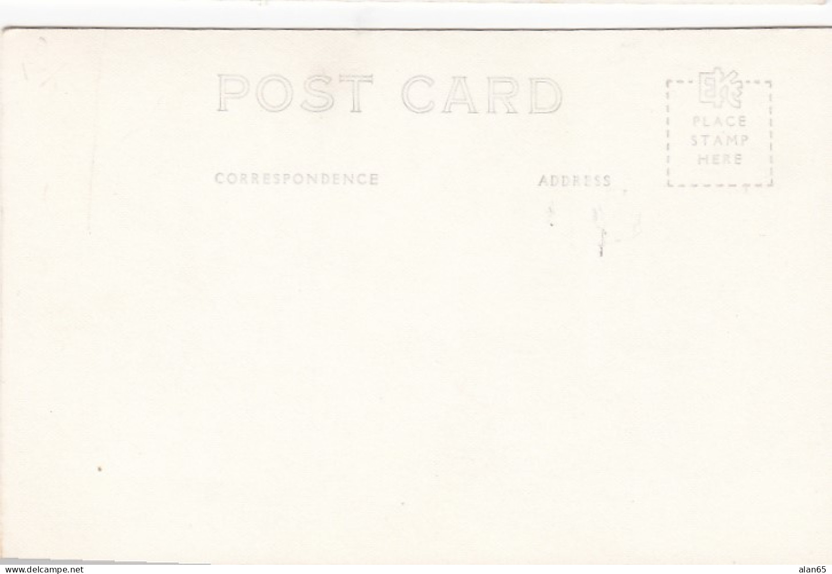 Pendleton Oregon, Pendleton Hotel, Autos Architecture, C1950s Vintage Real Photo Postcard - Other & Unclassified