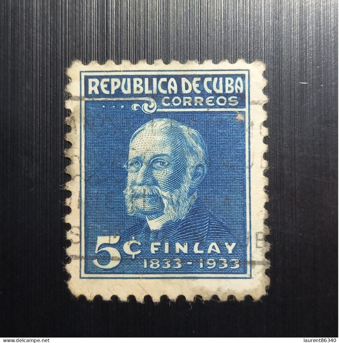 Cuba –  Lot 4 Timbres 1934 à 1954 – Politiciens, Poste Aérienne ’’Matanzas ‘’ , American Democracy & Patriots - Used Stamps