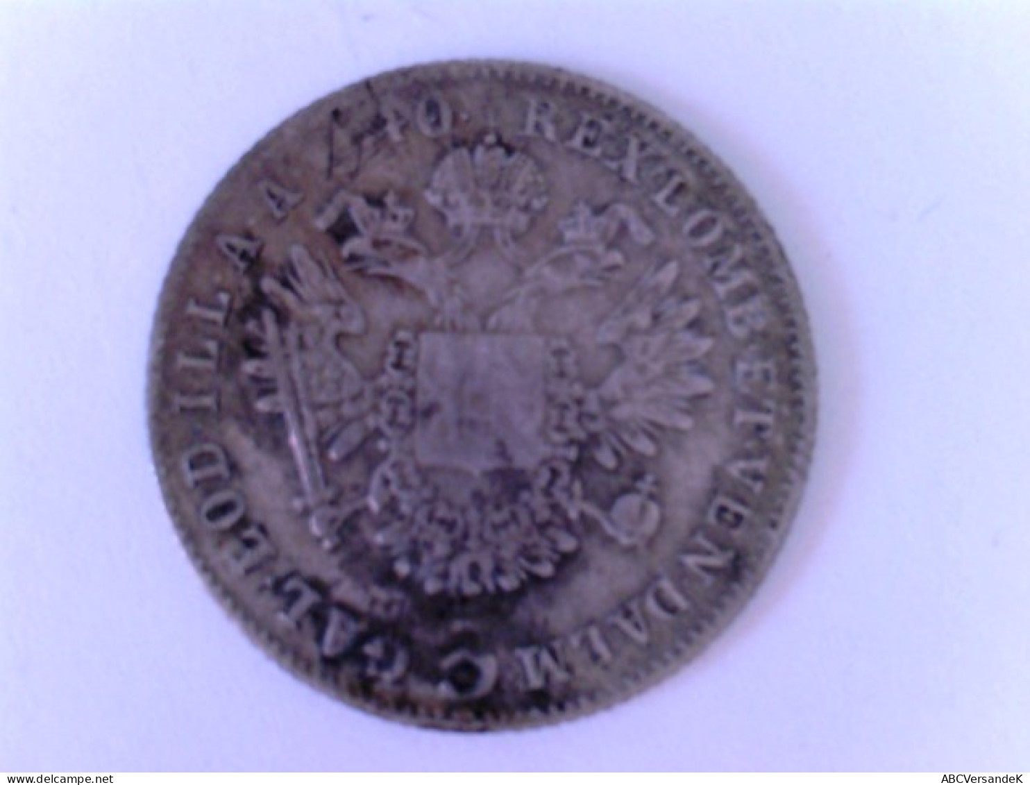 Münze Österreich: 5 Kreuzer Ferdinand 1, 1840 C, Silber - Numismatics