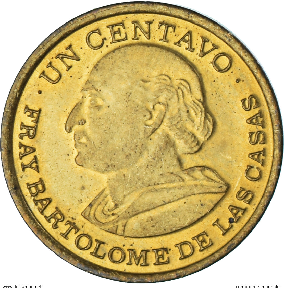 Monnaie, Guatemala, Centavo, Un, 1979 - Guatemala