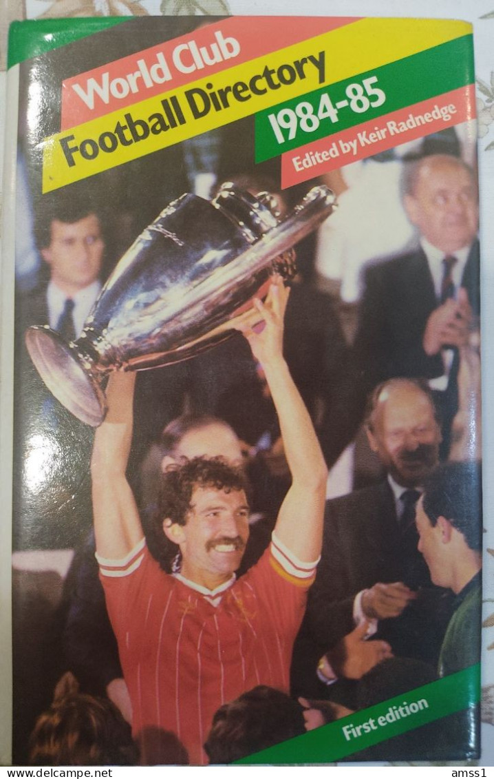 Livre World Football Directory 1984-85 - 1950-Now