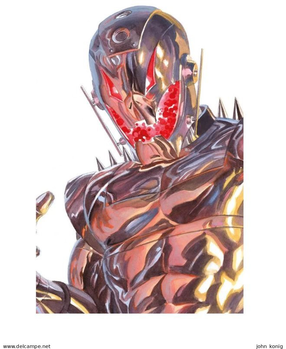 PANINI - MARVEL ITALIA - Avengers N.57 - Villain Variant Cover (by Alex Ross) ULTRON 2023 - Super Eroi