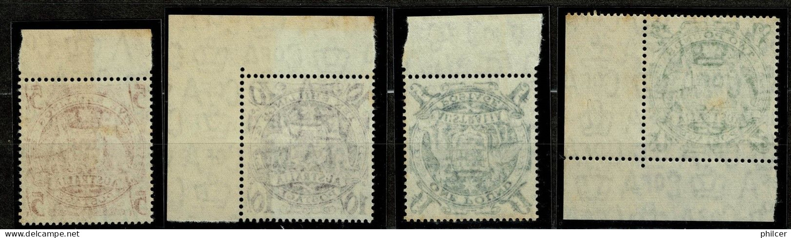 Australia, 1949/50, # Y 164/7, MH - Mint Stamps