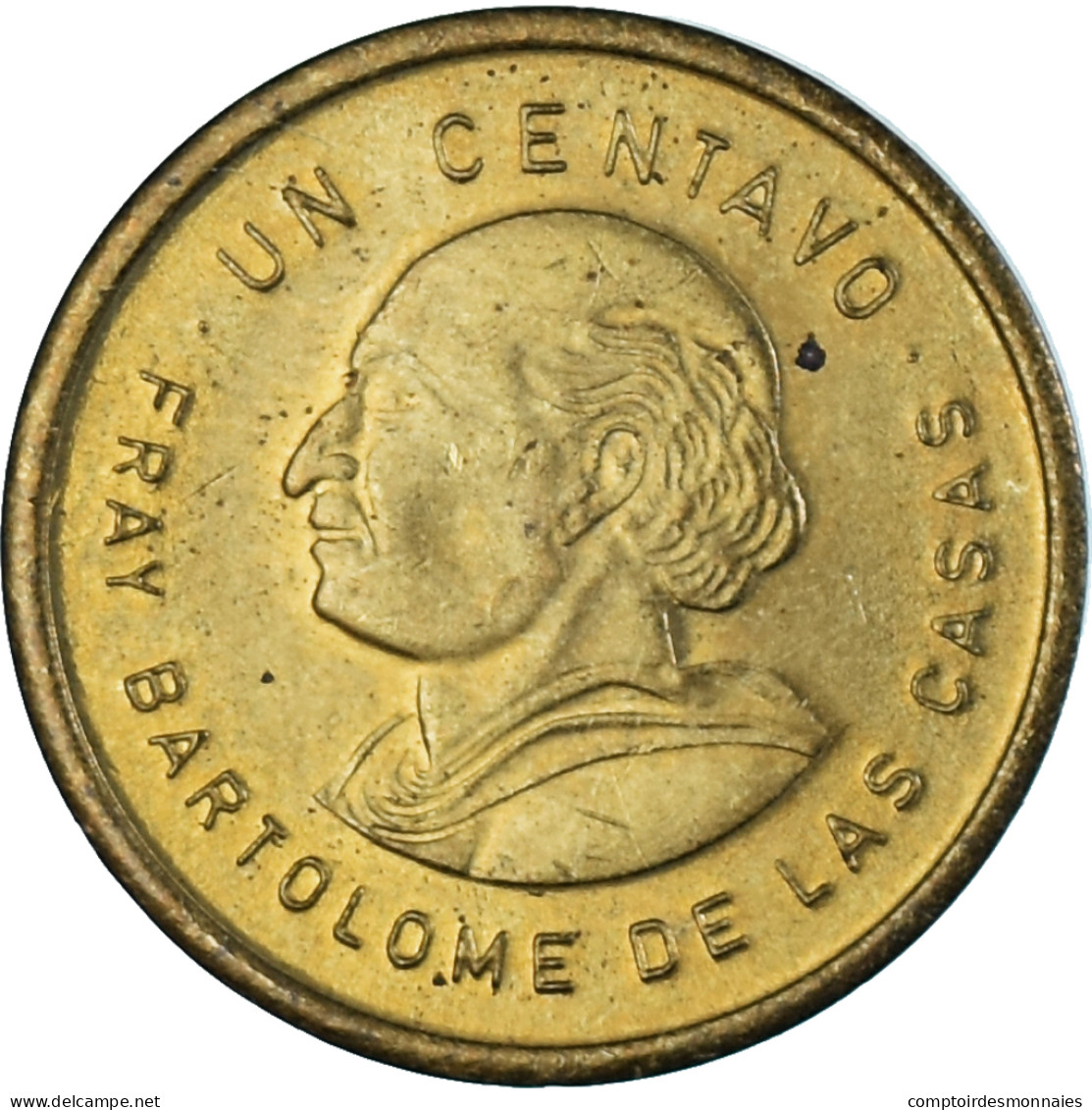 Monnaie, Guatemala, Centavo, Un, 1980 - Guatemala