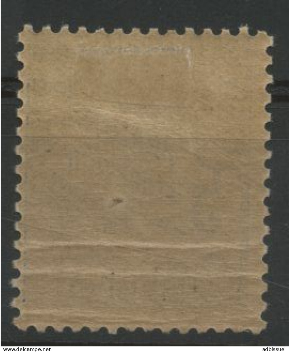 TUNISIE Timbre Taxe N° 35 Neuf * (MH) COTE 76 € Voir Description - Timbres-taxe