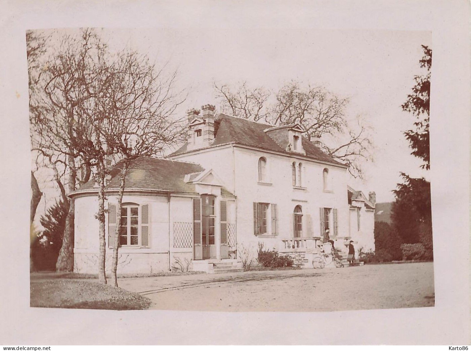 Le Portereau Des Landes , St Sébastien Sur Loire * 11 Photos Anciennes Albuminées Circa Vers 1900 Format 12x9cm - Saint-Sébastien-sur-Loire