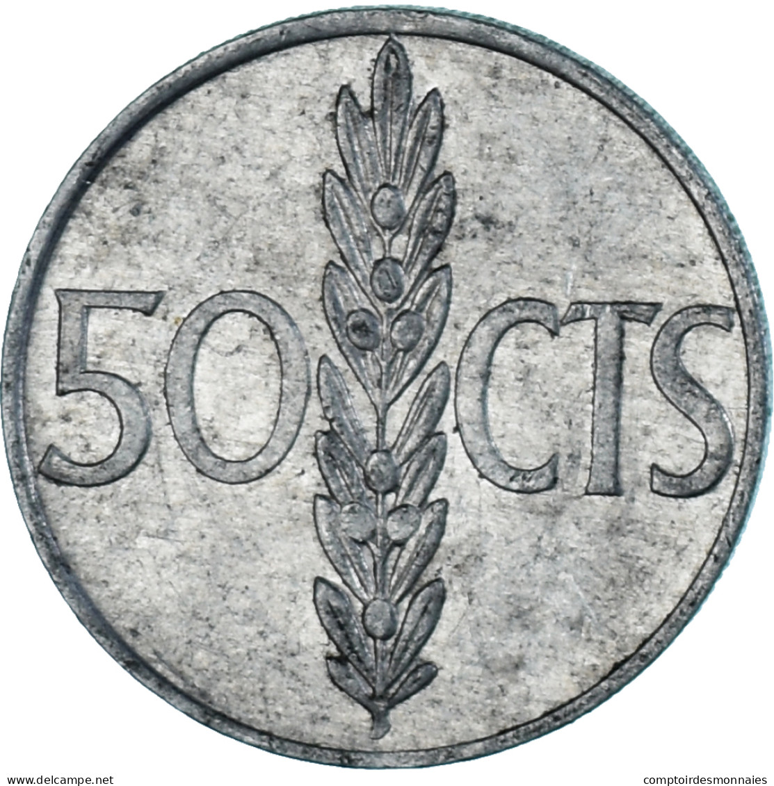 Monnaie, Espagne, 50 Centimos, 1967 - 50 Céntimos