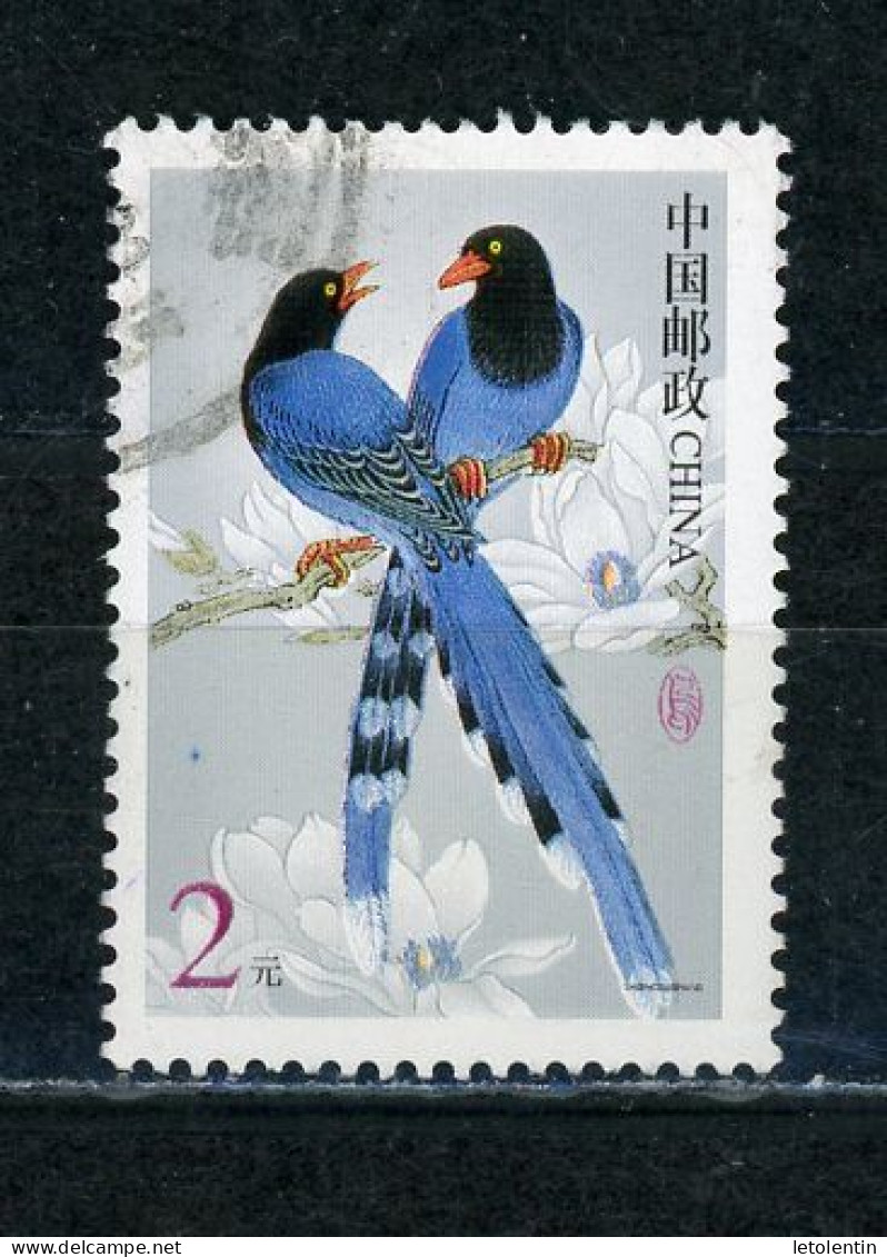 CHINE  - OISEAU - N° Yt 3973 Obli. - Gebruikt