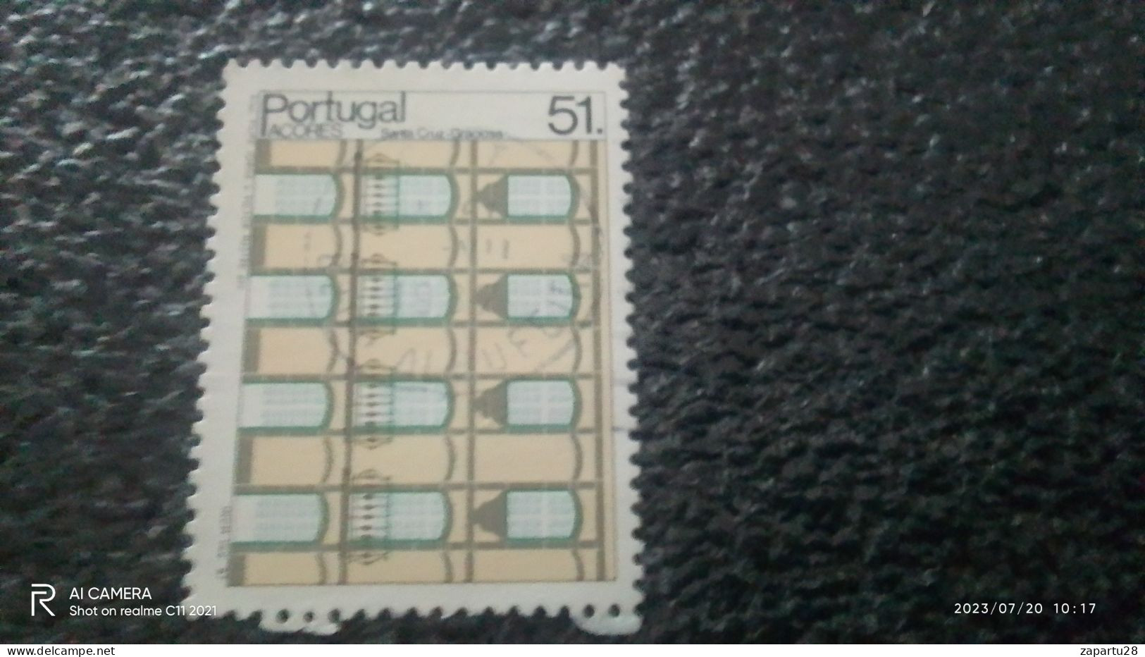 PORTEKİZ-1990- 00---        51ESC        USED           AÇORES - Used Stamps