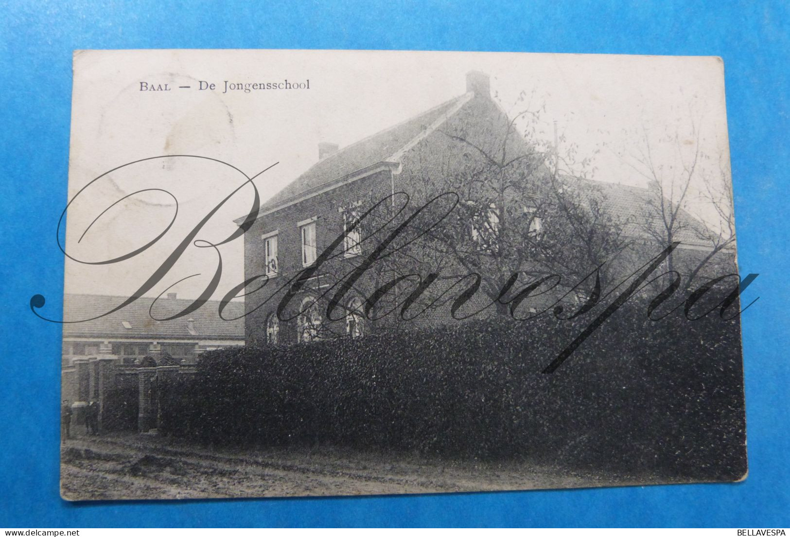 Baal  De Jongensschool Maria Goossens L.Van Roosendael Roosendaal A J De Roover Heide Diesterweg 1921 Ex Gemeentehuis - Tremelo