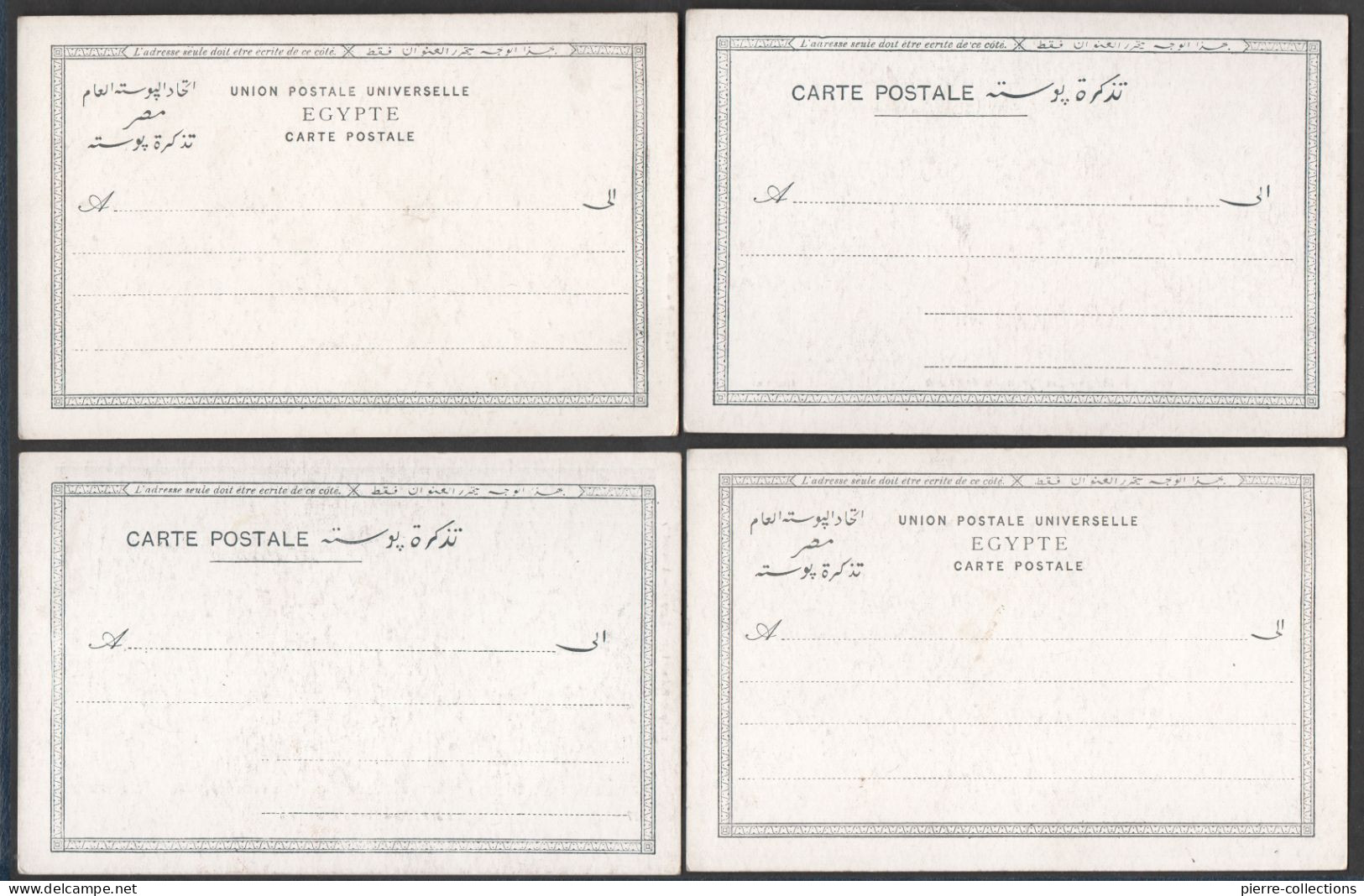 Egypte - Lot De 14 Cartes Postales Anciennes - Palais - Femmes - Postes - Métiers - Bateaux - Sammlungen & Sammellose