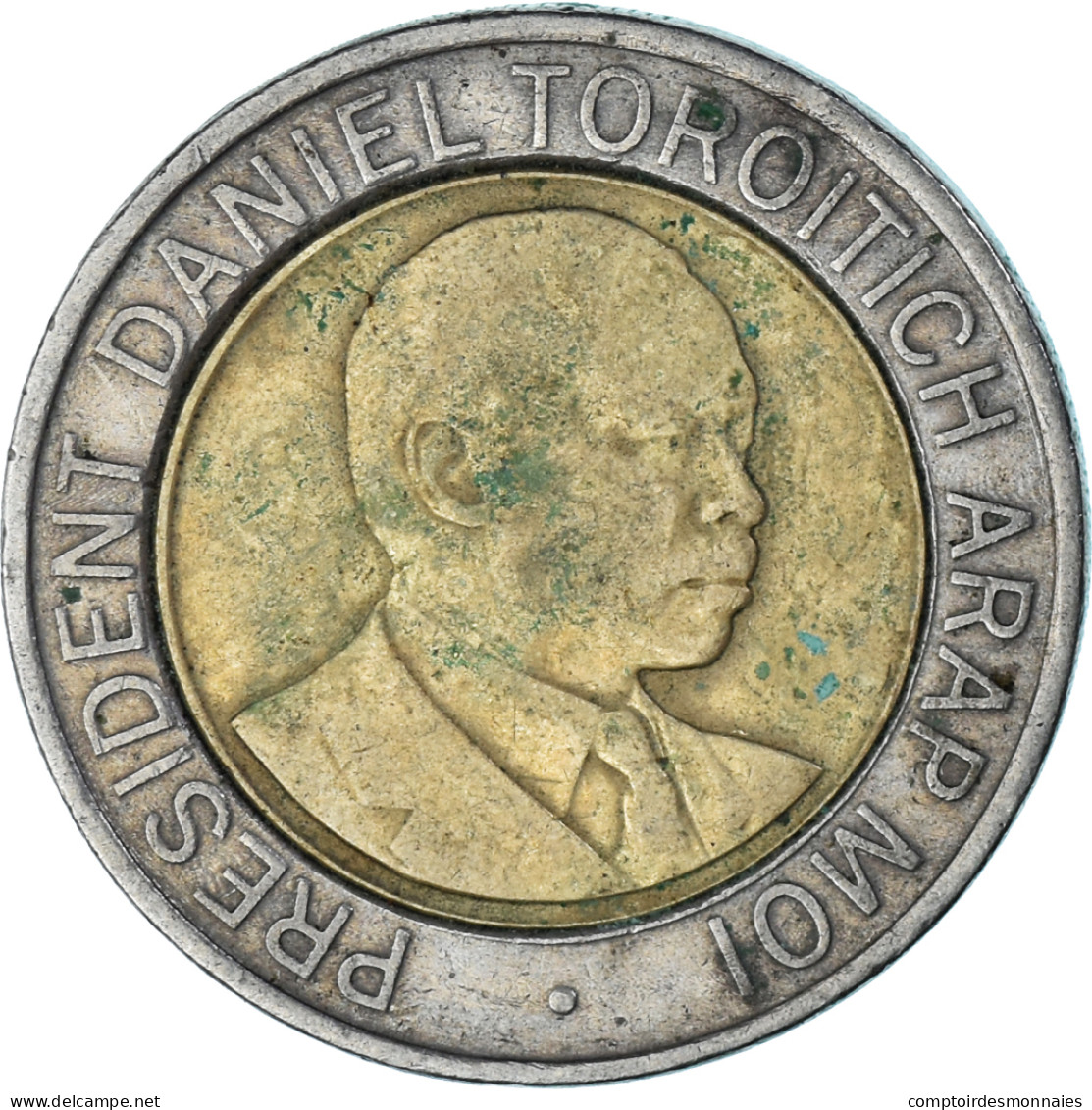 Monnaie, Kenya, 20 Shillings, 1998 - Kenya