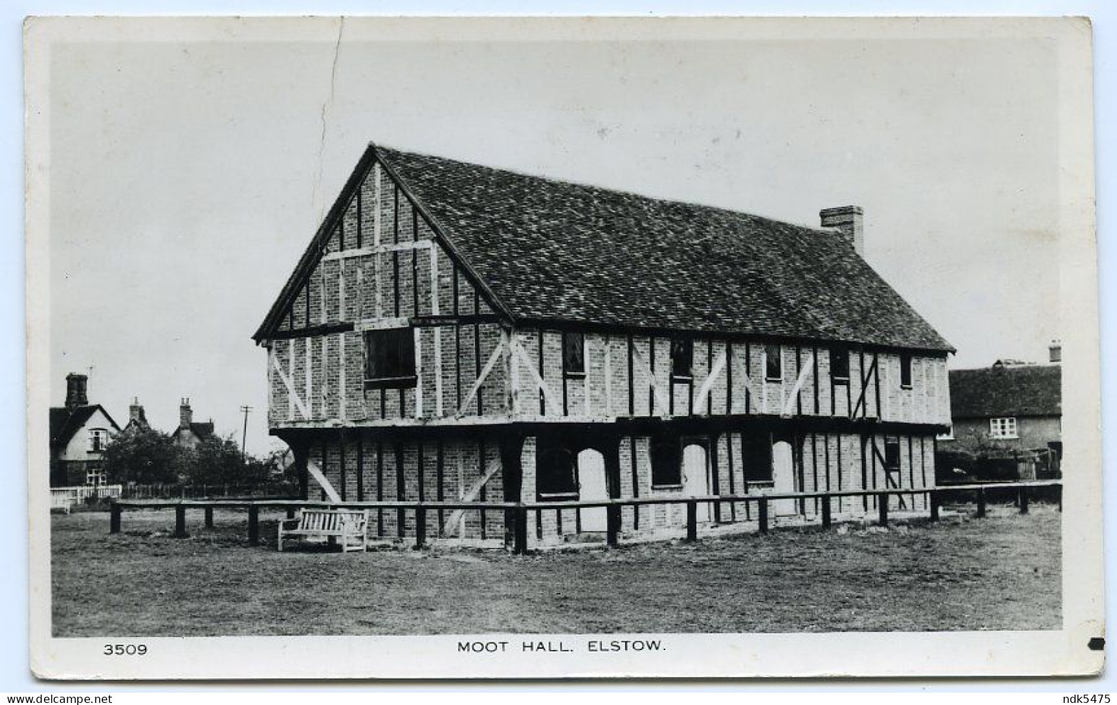 ELSTOW : MOOT HALL / HAMBLE, COACH ROAD, BEECH GARDENS (STROUD) / DICKIE VALENTINE - Sonstige & Ohne Zuordnung