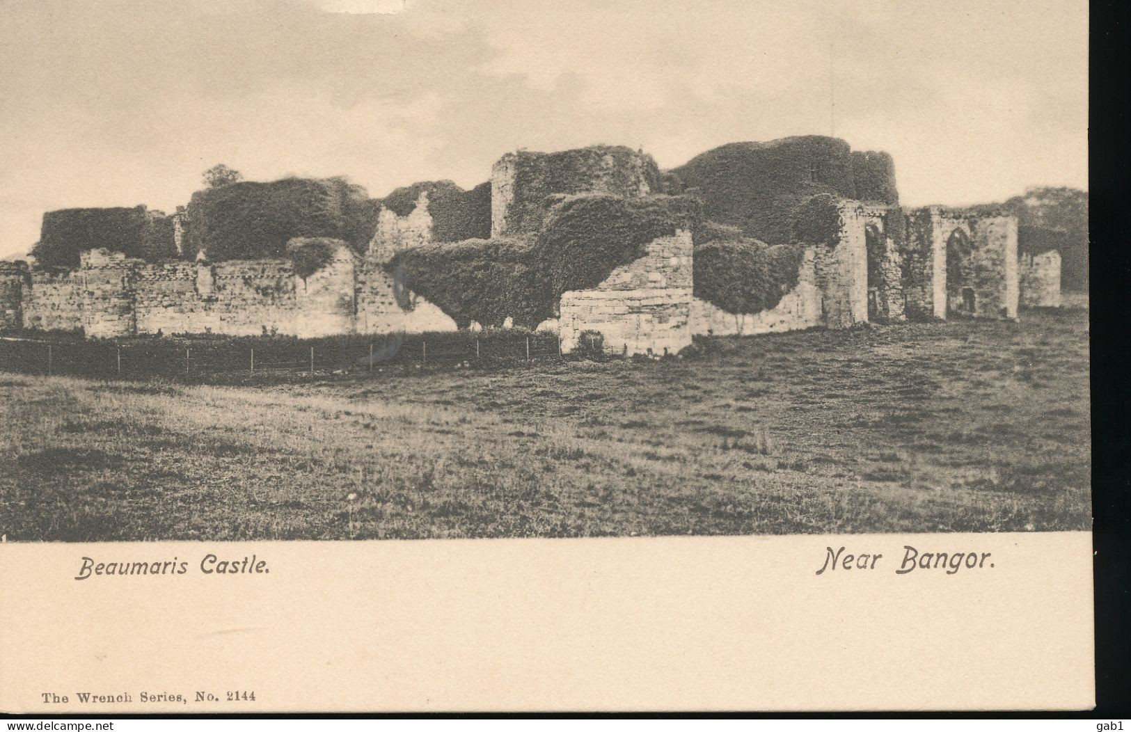 Beaumaris Castle --- Near Bangor - Anglesey