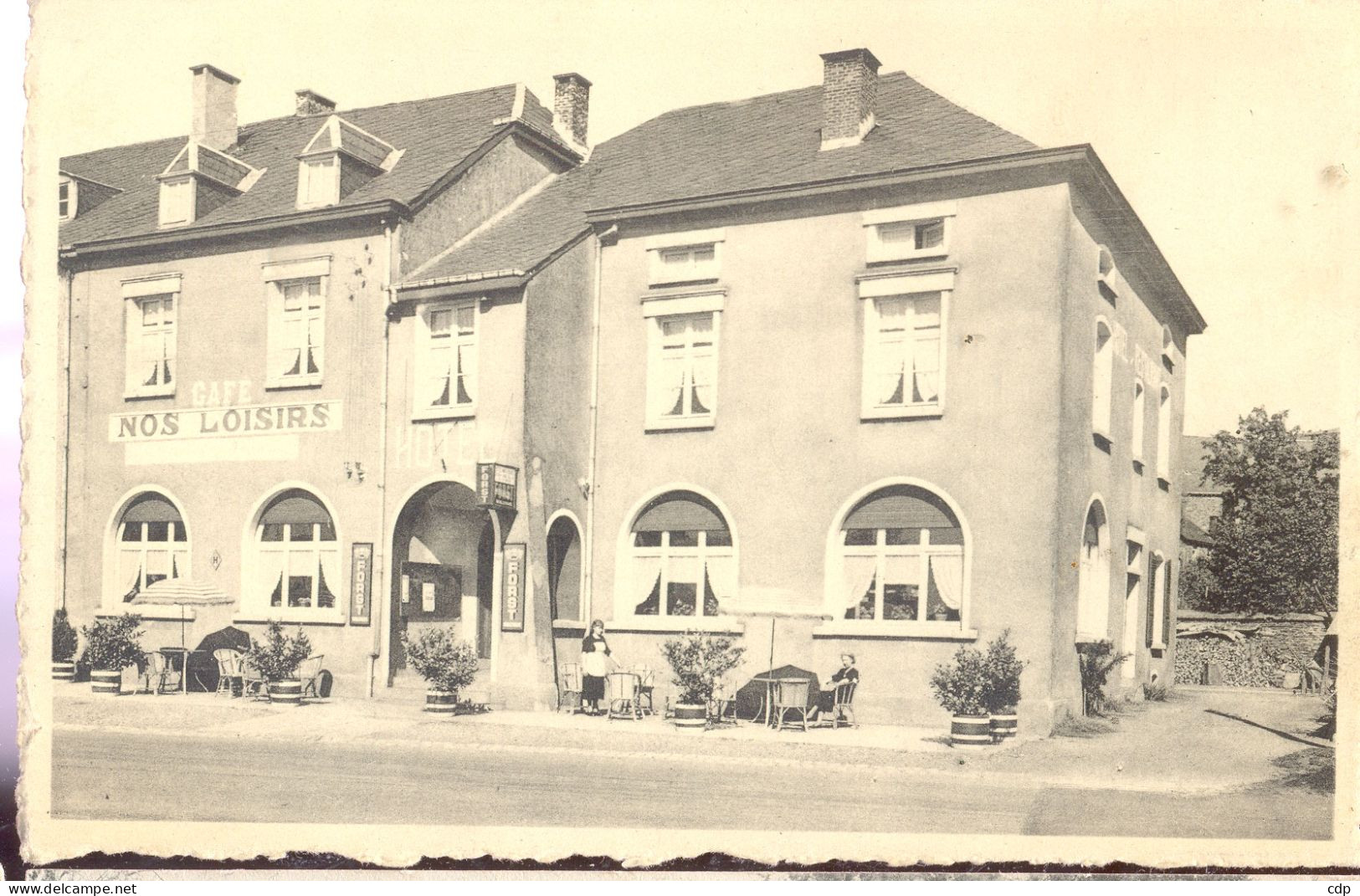 Cpsm Herbeumont  Hotel - Herbeumont