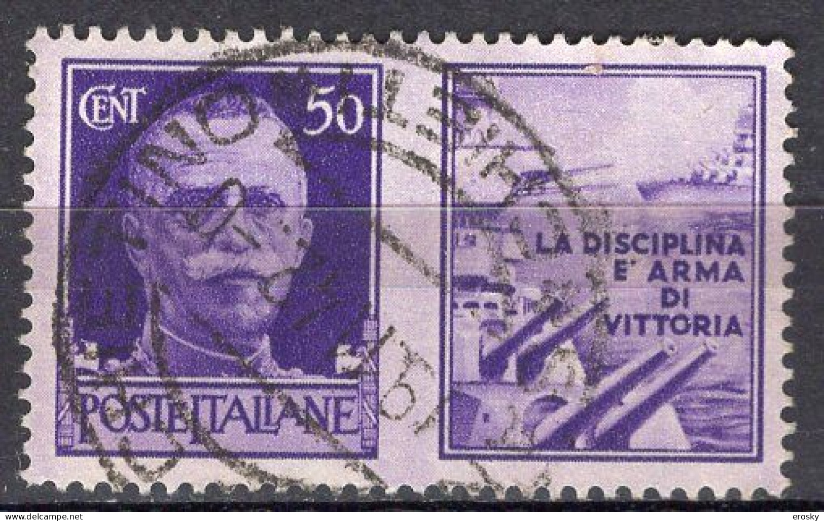 Z5988 - ITALIA REGNO PROPAGANDA DI GUERRA SASSONE N°9 - Kriegspropaganda