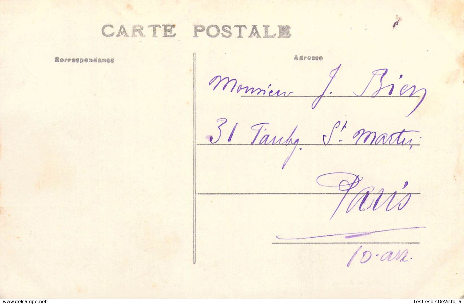 FRANCE - 16 - JARNAC - L'Eglise  - Carte Postale Ancienne - Jarnac