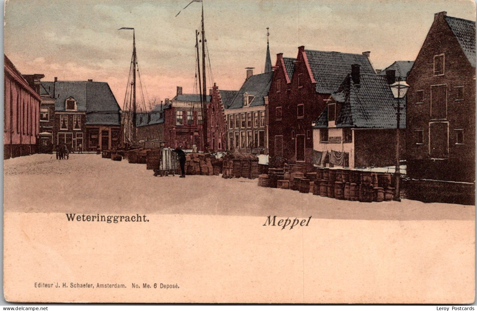 Meppel, Weteringgracht J.H. Schaefer (DR) - Meppel