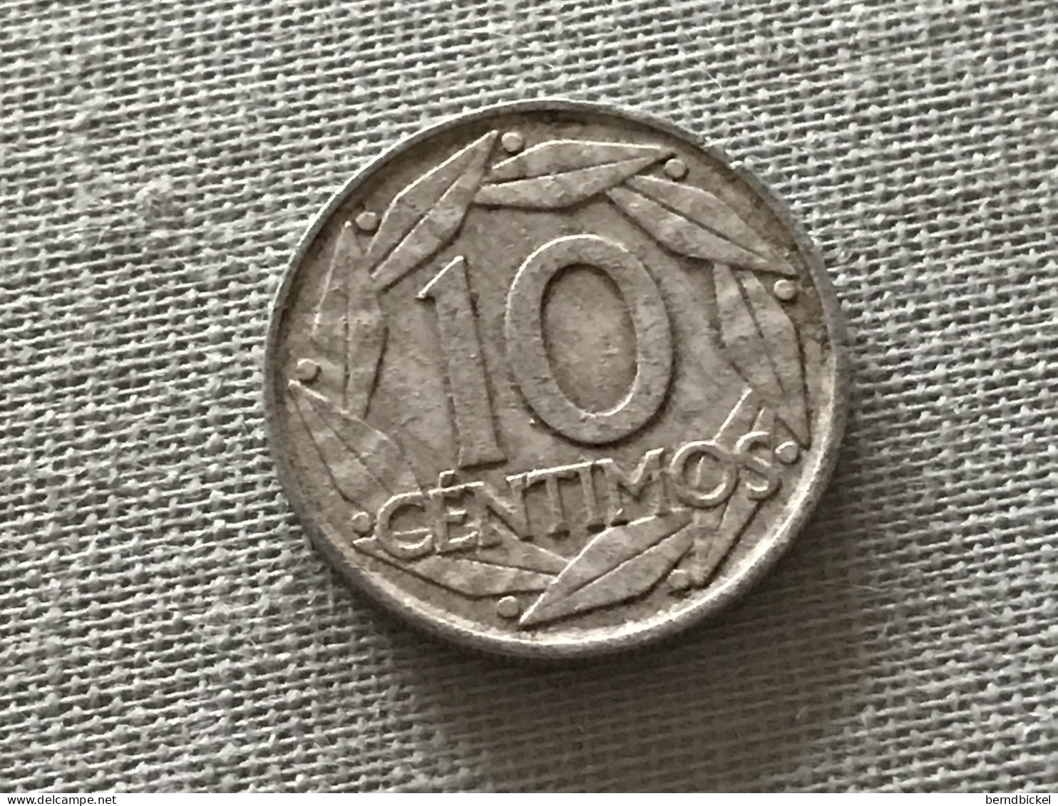 Münzen Münze Umlaufmünze Spanien 10 Centimos 1959 - 10 Centiemen