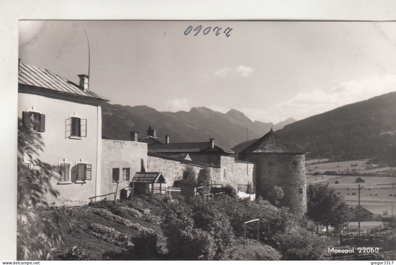 D1939) RADSTADT Im Pongau - Alte Stadtmauer Gegen Die Radstädter Tauern - Salzburg - Radstadt